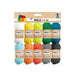 URSUS Cotton Yarn Bold Colours 10 x 10g from Australia