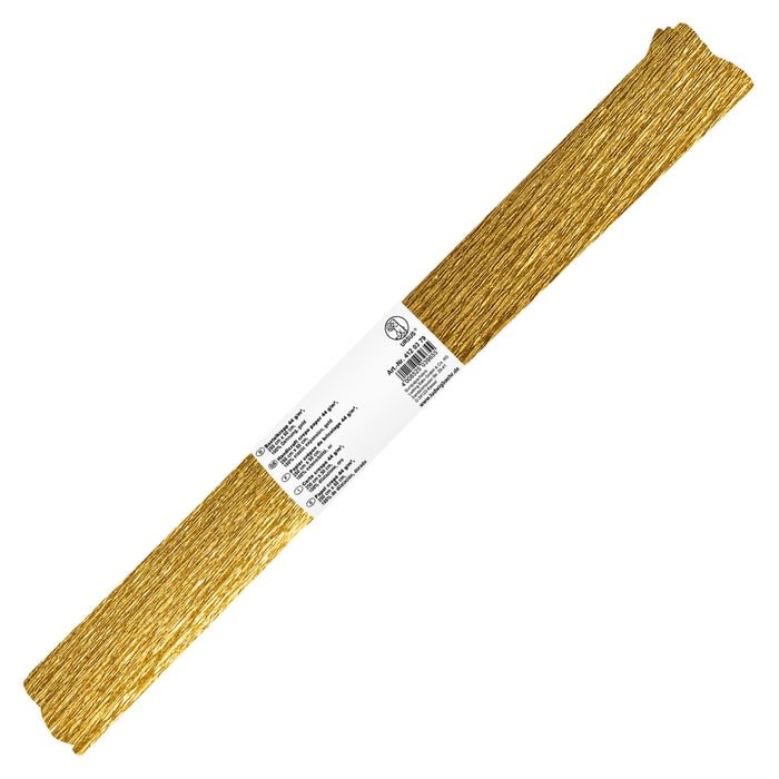 URSUS Crepe Paper 1 Roll, Gold from Australia