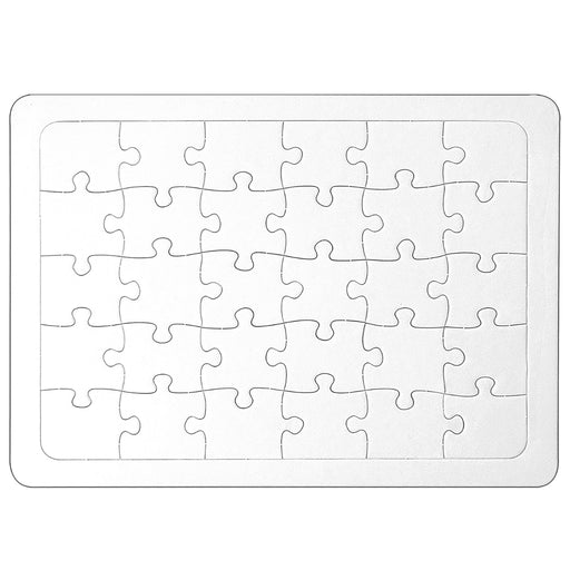 URSUS DIY Jigsaw Puzzle White, Customisable 30 Pieces from Australia