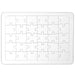 URSUS DIY Jigsaw Puzzle White, Customisable 30 Pieces from Australia