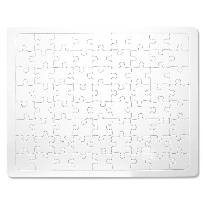 URSUS DIY Jigsaw Puzzle White, Customisable 72 Pieces, 29cm from Australia