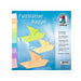 URSUS Folding Paper Pastel, 10 Colours, 20 Sheets Square, 20cm from Australia