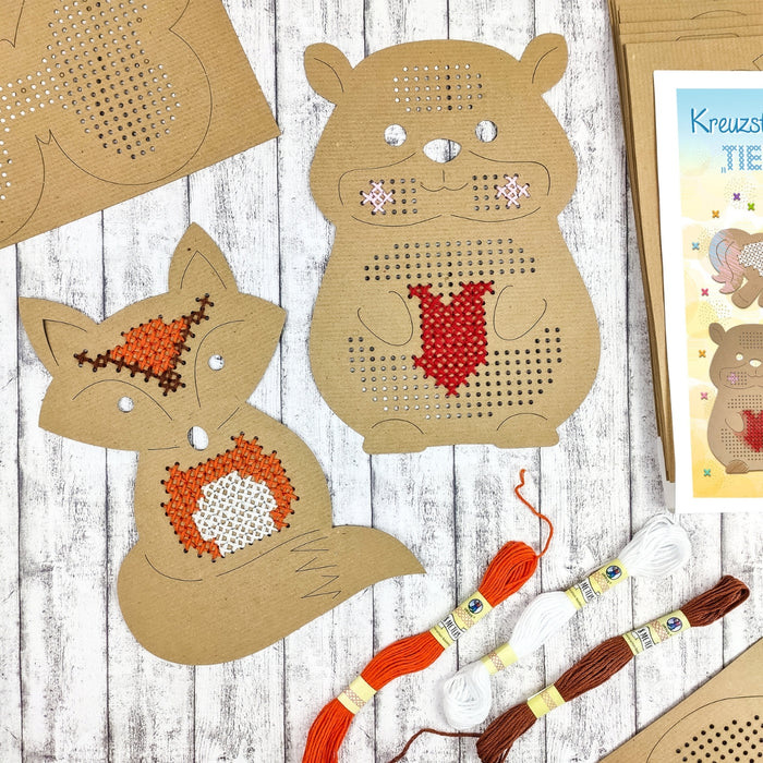 URSUS Paper Crafts Cross Stitch Boards Animals from Australia