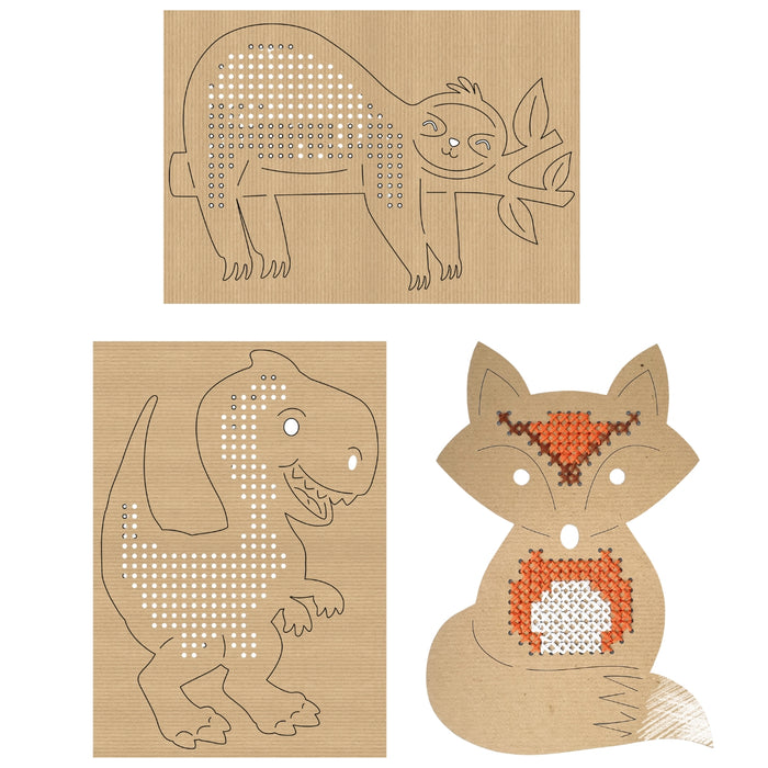 URSUS Paper Crafts Cross Stitch Boards Animals from Australia