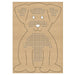 URSUS Paper Crafts Cross Stitch Boards Animals from Australia