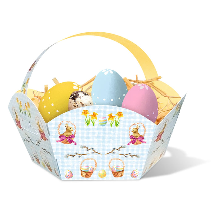 URSUS Paper Crafts DIY Easter Baskets, Set of 3 from Australia