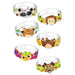 URSUS Paper Crafts DIY Kid's Crowns, Set of 8 Autumn from Australia