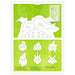 URSUS Paper Crafts DIY Kid's Masks, Set of 6 Fairytale from Australia