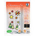 URSUS Paper Crafts DIY Kit Window Art, Set of 12 Christmas Trees & Stars from Australia