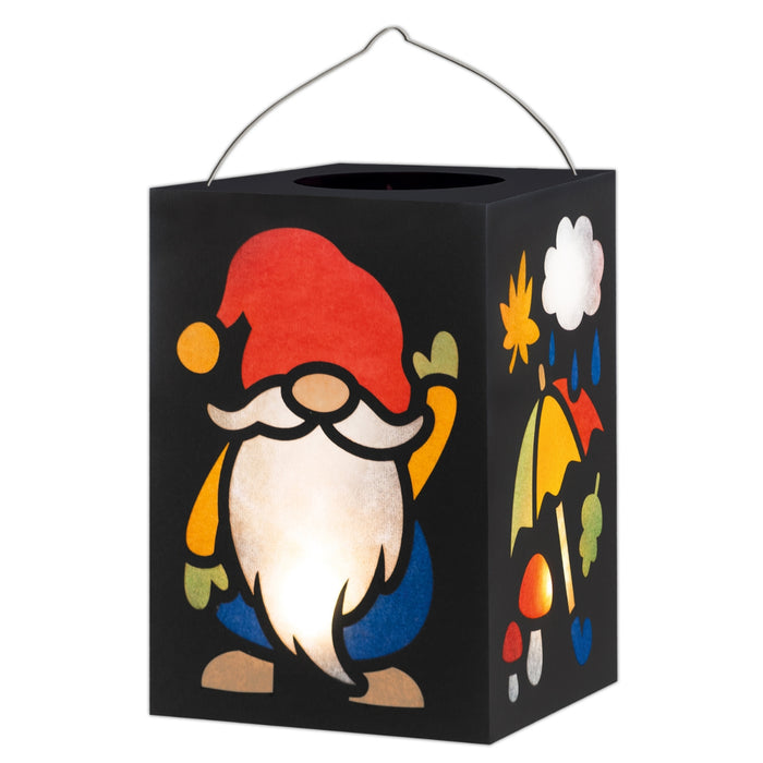 URSUS Paper Crafts DIY Lantern, Black Box Gnome from Australia