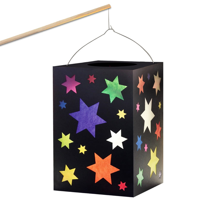 URSUS Paper Crafts DIY Lantern, Black Box Stars from Australia