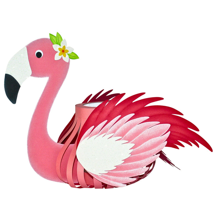 URSUS Paper Crafts DIY Lantern Flamingo from Australia