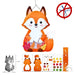 URSUS Paper Crafts DIY Lantern Fox from Australia