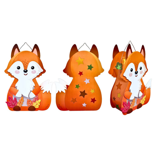 URSUS Paper Crafts DIY Lantern Fox from Australia