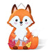 URSUS Paper Crafts DIY Lantern Fox from Australia