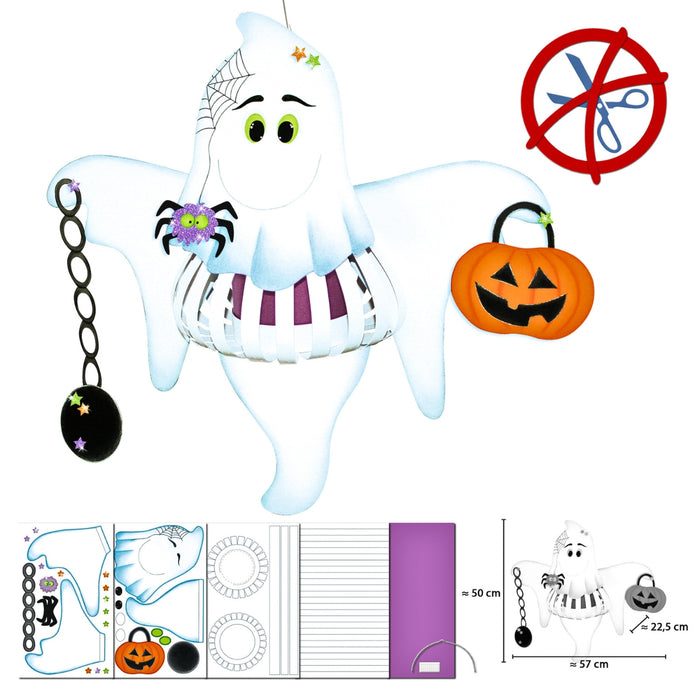 URSUS Paper Crafts DIY Lantern Ghost from Australia