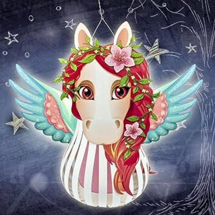 URSUS Paper Crafts DIY Lantern Pegasus from Australia