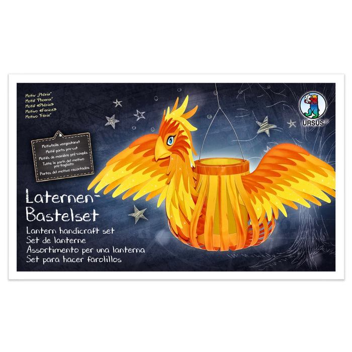 URSUS Paper Crafts DIY Lantern Phoenix from Australia