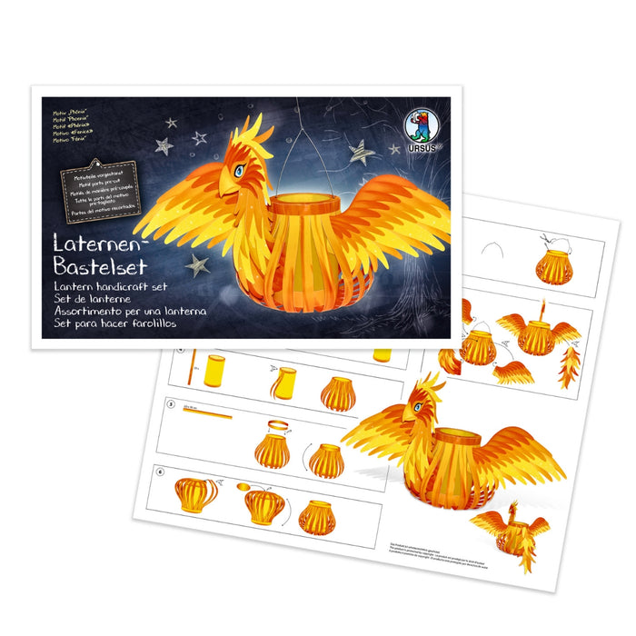 URSUS Paper Crafts DIY Lantern Phoenix from Australia