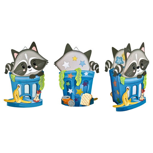 URSUS Paper Crafts DIY Lantern Racoon from Australia