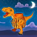 URSUS Paper Crafts DIY Lantern T-Rex from Australia