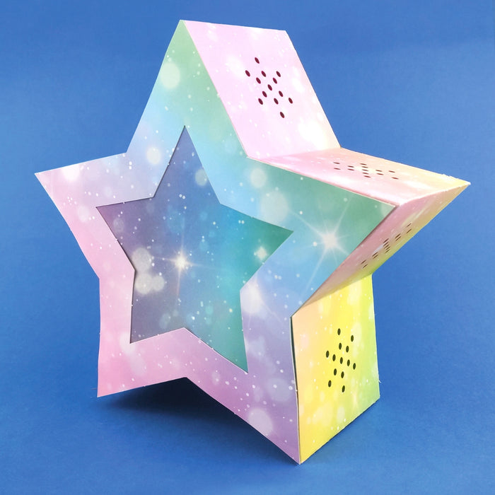 URSUS Paper Crafts DIY Lantern, Twinkle Star Fairy Dust from Australia