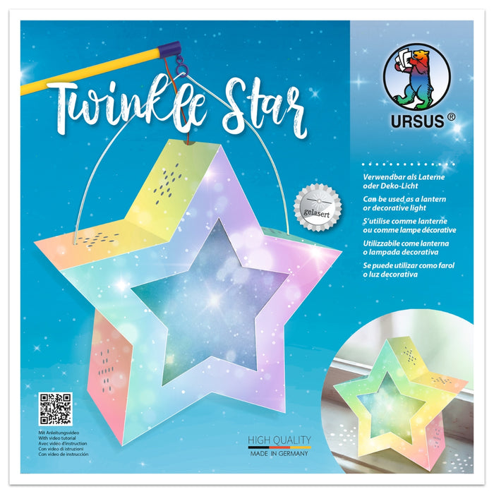 URSUS Paper Crafts DIY Lantern, Twinkle Star Fairy Dust from Australia