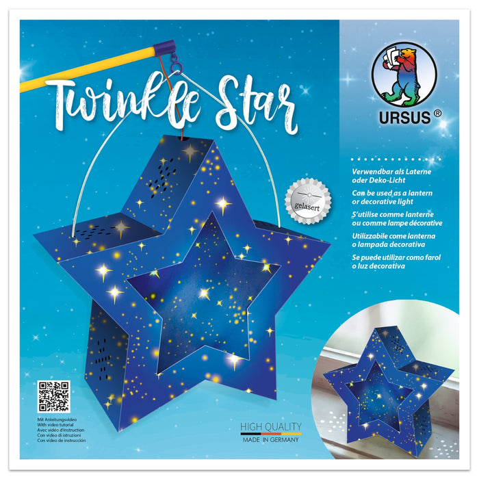 URSUS Paper Crafts DIY Lantern, Twinkle Star Starry Sky from Australia