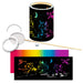 URSUS Paper Crafts DIY Silhouette Lantern Rainbow Dragons from Australia