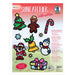 URSUS Paper Crafts DIY Suncatcher, Set of 12 Winter from Australia