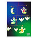 URSUS Paper Crafts Glow in the Dark, Self-Adhesive, 2 Sheets from Australia