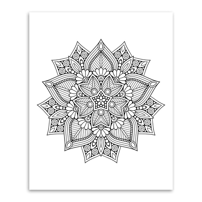 URSUS Paper Crafts Picture Art Kit Mandala Scratch Colouring, Set of 12 Fairies & Princesses from Australia