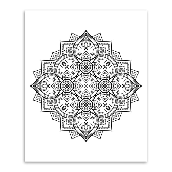 URSUS Paper Crafts Picture Art Kit Mandala Scratch Colouring, Set of 12 Fairies & Princesses from Australia