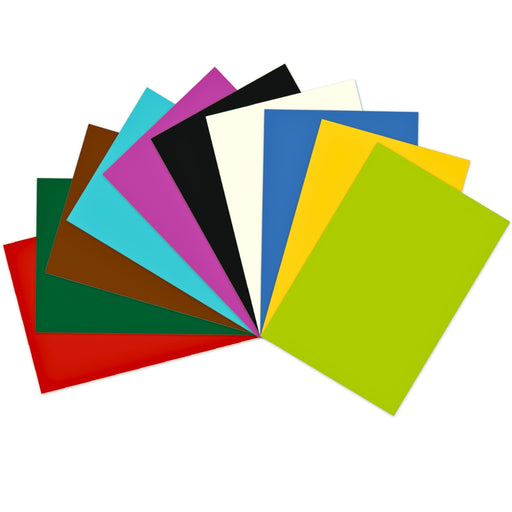 URSUS Paper Crafts Tinted Drawing Paper, 10 Colours, 20 Sheets from Australia