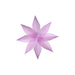 URSUS Paper Crafts Window Star Folding Paper, Translucent Pastel, 80 Sheets from Australia