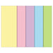 URSUS Paper Crafts Window Star Folding Paper, Translucent Pastel, 80 Sheets from Australia