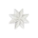 URSUS Paper Crafts Window Star Folding Paper, Translucent White, 80 Sheets from Australia