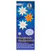 URSUS Paper Crafts Window Star Translucent Folding Paper, 80 Sheets Christmas from Australia