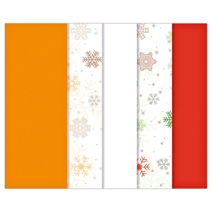 URSUS Paper Crafts Window Star Translucent Folding Paper, 80 Sheets Christmas from Australia