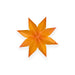 URSUS Paper Crafts Window Star Translucent Folding Paper, 80 Sheets Christmas from Australia