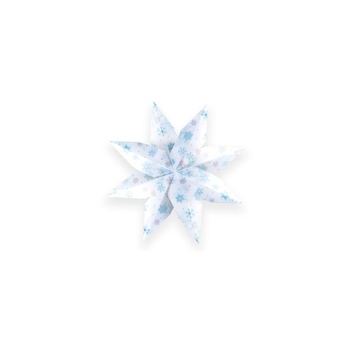 URSUS Paper Crafts - Window Star Translucent Folding Paper, 80 Sheets - Snowflakes from Australia