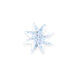 URSUS Paper Crafts - Window Star Translucent Folding Paper, 80 Sheets - Snowflakes from Australia