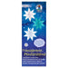 URSUS Paper Crafts - Window Star Translucent Folding Paper, 80 Sheets - Snowflakes from Australia