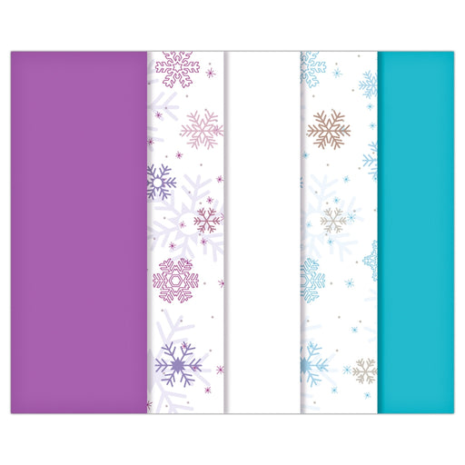 URSUS Paper Crafts - Window Star Translucent Folding Paper, 80 Sheets - Snowflakes from Australia