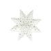 URSUS Paper Crafts - Window Star Translucent Folding Paper, 80 Sheets Winter from Australia