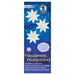 URSUS Paper Crafts - Window Star Translucent Folding Paper, 80 Sheets Winter from Australia