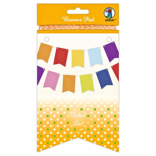 URSUS Pennant Banner 8 Colours Polka Dot from Australia