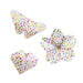 URSUS Rainbow Hearts Folding Paper 50 Sheets 15cm from Australia