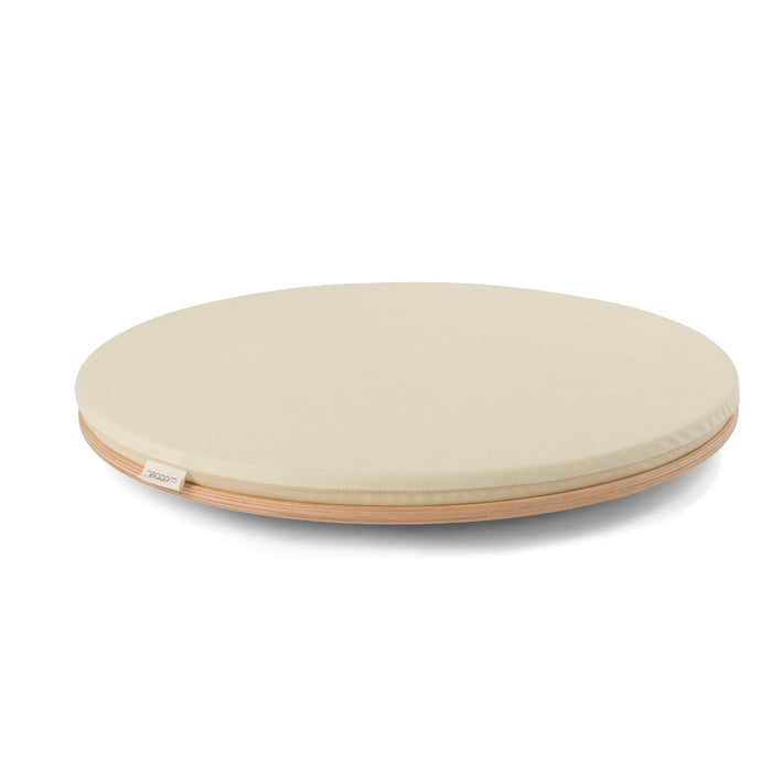 Wobbel Deck in Oatmeal Cream Color to fit the Wobbel 360 Balance Board from Australia