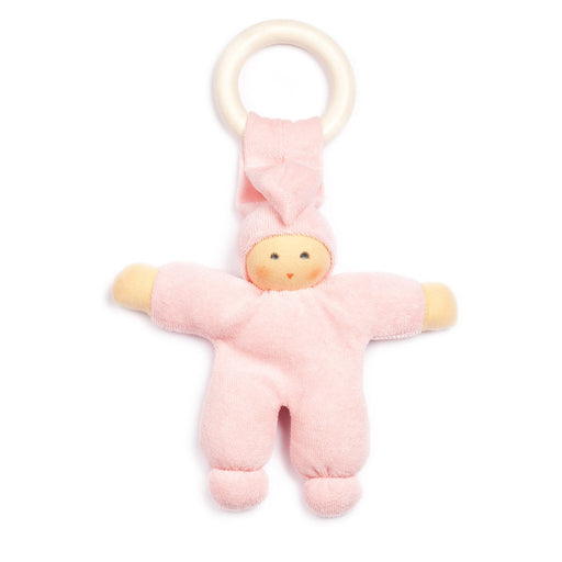 Nanchen Baby Teether Waldorf Doll Pimpel from Australia